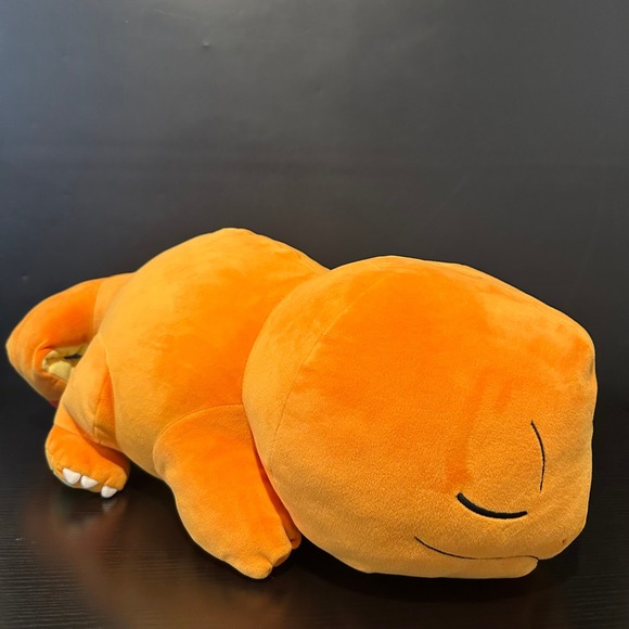 Pokemon Other - Pokemon Sleeping Charmander Plush 21‎ Inch Large Soft Stuffed Animal Toy 2022